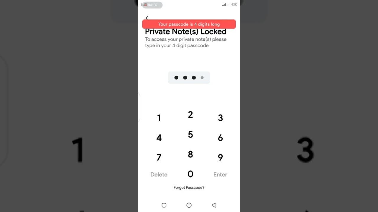 Pens. Note taking application made with Flutter