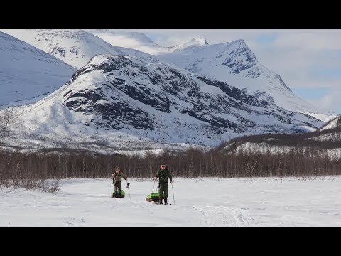 Sarek Winter expedition april 2023