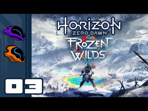 Let's Play Horizon Zero Dawn: The Frozen Wilds - PS4 Gameplay Part 3 - Superjump
