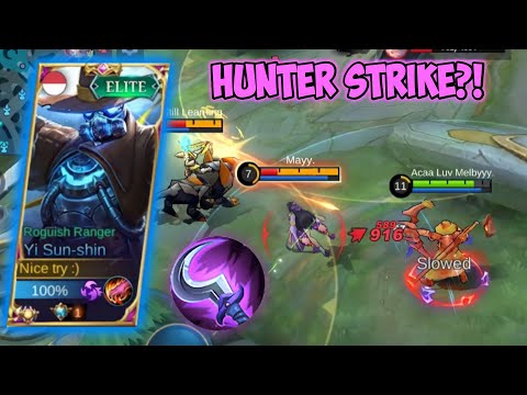 BANG COBA PAKE HUNTER STRIKE, KALIAN WAJIB COBA ITEM INI SAKIT BANGET GILA | TOP GLOBAL YSS - Dlynnn