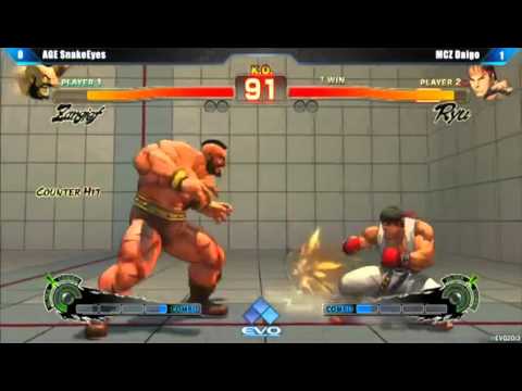 EVO2013 Daigo vs SnakeEyes
