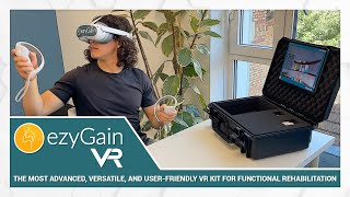 EzyGain VR Kit - moduł rehabilitacji wirtualnej rzeczywistości