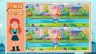 Viki Spotter: Megapolis, Level 24 Walkthrough, 1080p/60FPS.