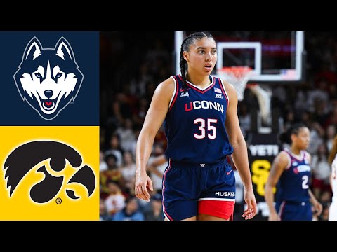 Uconn vs. Iowa Women's College Basketball Today , Dec 20 2025