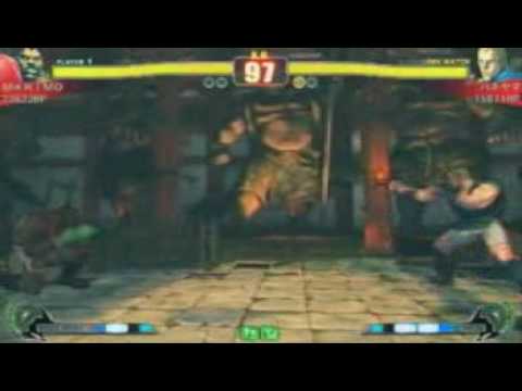 SF4:M@rimo (Bi) vs Haneyama (Ab) - TRF 11-09-2009