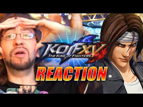 MAX REACTS: STOP TEASING ME SNK! - King Of Fighters XV Reveal Trailer