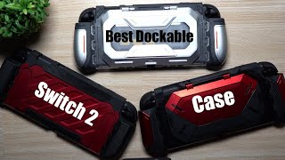 The Best Dockable Nintendo Switch 2 Case - Testing 3 Brands