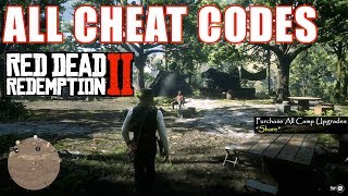 Red Dead Redemption 2 Cheats [ALL CHEAT CODES]