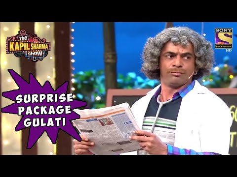 Dr. Gulati Is A Surprise Package - The Kapil Sharma Show