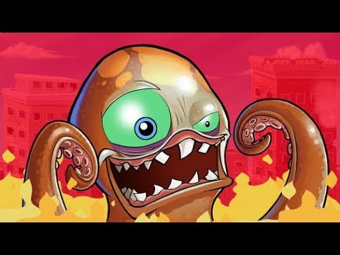 Let's Play: Octogeddon (No Commentary) - New York & Sydney Levels! ^_^