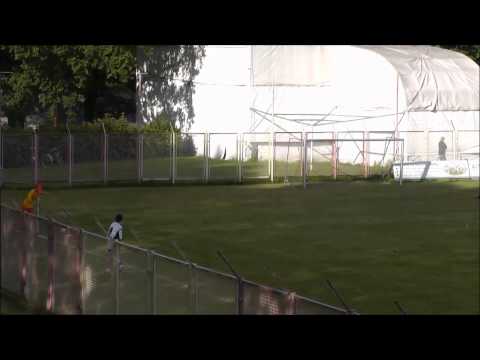 XXVIII kolejka III ligi: Ślęza Wrocław - Piast Karnin 3-0 (2-0) : skrót