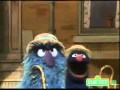 Classic Sesame Street Fuzzy And Blue And Orange