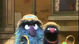 Classic Sesame Street - Fuzzy and Blue (and Orange)