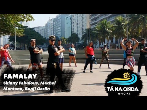 Skinny Fabulous, Machel Montano, Bunji Garlin - Famalay | Zumba® | Tá na Onda 🇧🇷| Coreografia | Soca