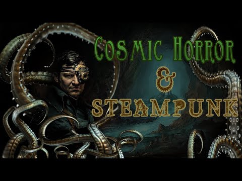 The Steampunk Beginners Guide #13 - Cosmic Horror and the Lovecraftian