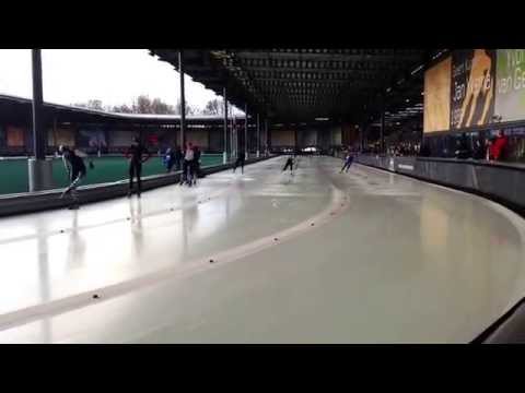 KNSB talentendag Utrecht Mika van Essen & Dan Verbij