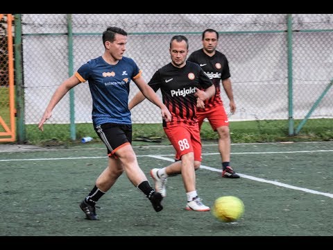 30.07.2018 III Liga A - Prisjakt vs. SolarWinds