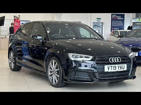 Used Audi A3 1.6 TDI 30 Black Edition Sportback | Motor Match Stafford