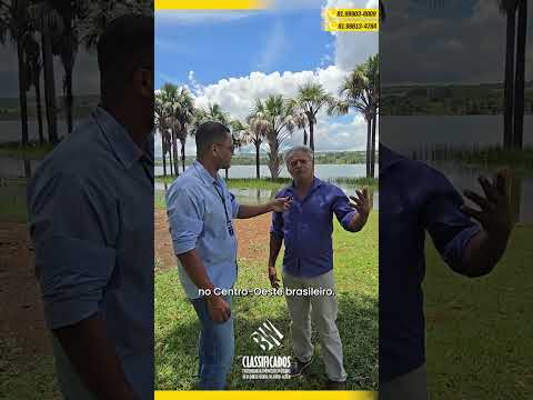 Conheça a Lagoa Formosa em Planaltina de Goiás, venha investir e ser feliz.