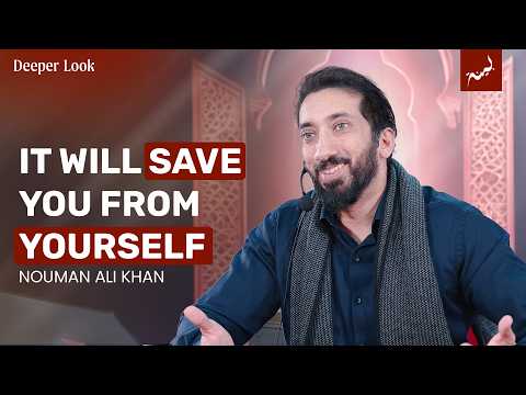 The Power of Salah on the Mind, Body and Soul | Surah Al-Ma'arij | Nouman Ali Khan