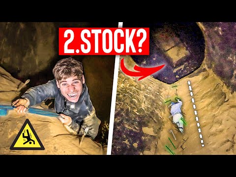 RETURN to UNDERGOUND FACTORY goes wrong...🔦 | We got stuck inside a GAS TANK!