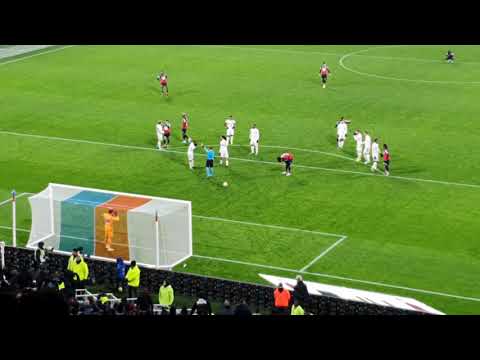 Penalty loic Rémy Lyon vs Lille 2/2