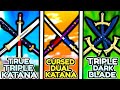 I Mastered EVERY Mythical Sword In Blox Fruits...