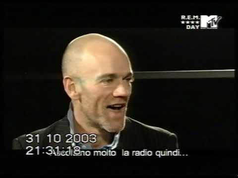 R.E.M. interview on MTV DAY SUPERSONIC