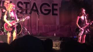 The Bangles &quot;Under a Cloud&quot; Downtown LA, Aug 4, 2012