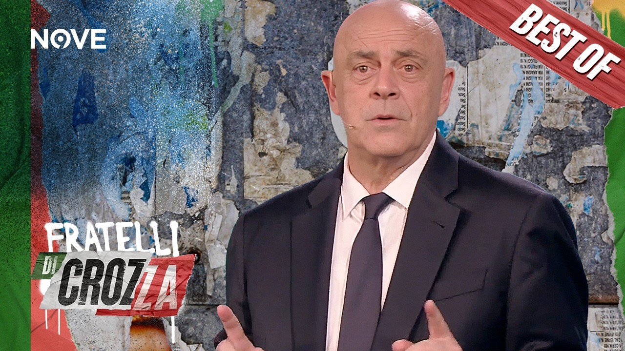 Crozza-Urso: "L'importante è che ci sia il francobollo!" 😳 | Fratelli di Crozza