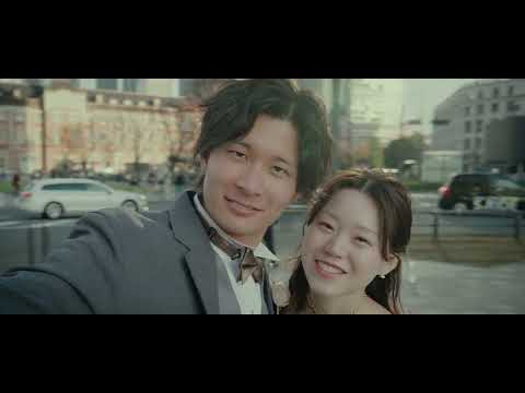 東京駅・丸の内で結婚式OPムービーを制作します 結婚式のはじまりを、映画のようなワンシーンに