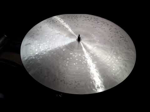 20 OSC OH Ride, 1895g  - Handcrafted cymbals by Craig Lauritsen
