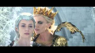 The Huntsman: Winter's War . ISIS Illuminati Freemason Symbolism.