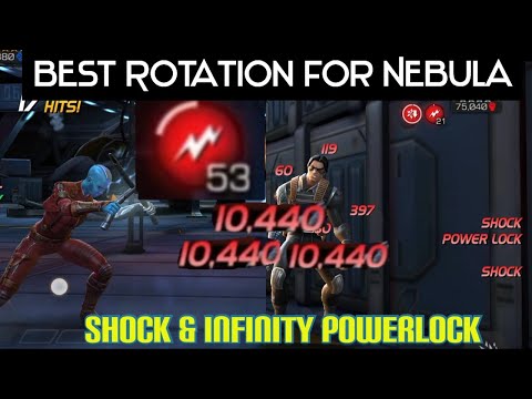 Best Rotation for Nebula | #mcoc #marvel #contest