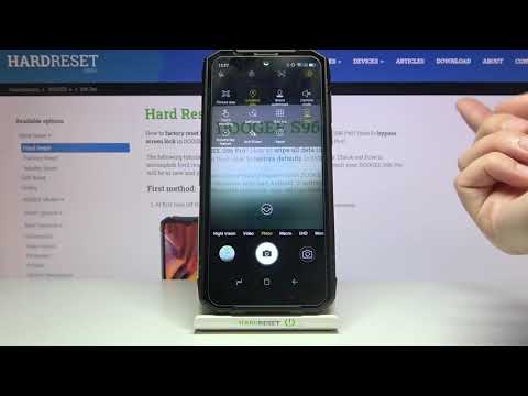 How to Manage Camera Location Tags in DOOGEE S96 – Find Camera Location Option