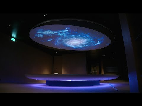 Lichtprojektionen | Thermalbad FORTYSEVEN in Baden