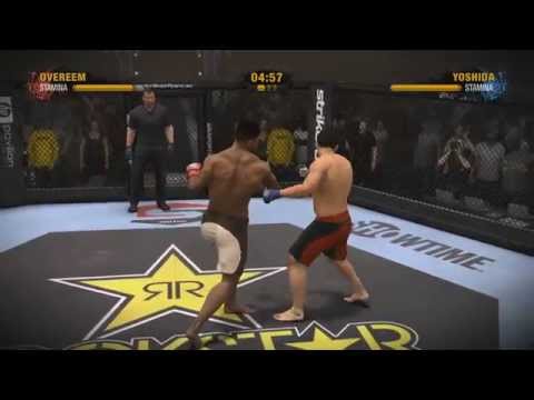 EA Sports MMA 2 Playstation 3