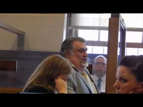 Def. atty Roland Milliard argues