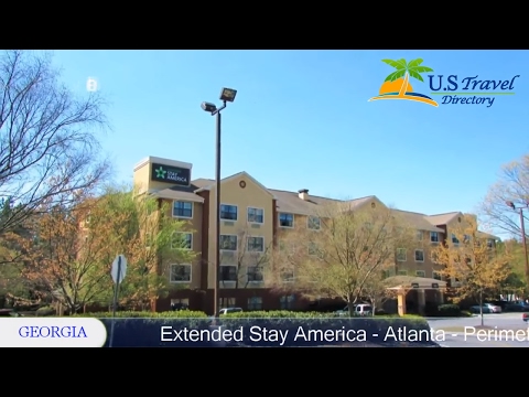 Extended Stay America - Atlanta - Perimeter - Crestline - Atlanta Hotels, Georgia
