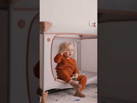 Детский манеж-кроватка Hauck Dream N Play Plus Dusty Blue (60098-6)