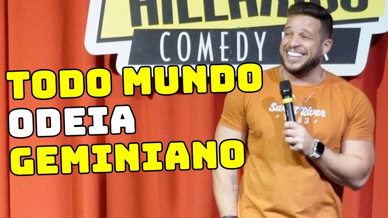 ACREDITA EM SIGNO? - FLÁVIO ANDRADDE STAND UP COMEDY