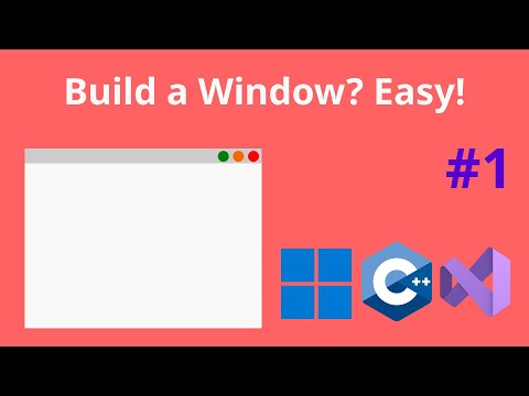 Your first Win32 window app ! | Win32 Tutorials #win32api #c++