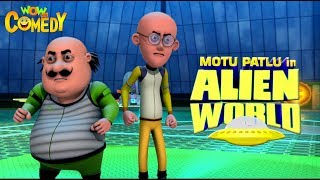 Motu Patlu in Alien World  MOVIE Full Movie for ki