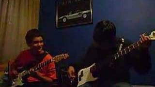 Rufio - Why Wait And Follow Me (Guitar And Bass Cover)