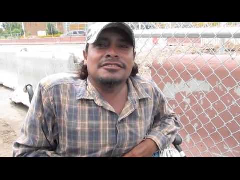 Everardo and Victoriano, Two friendly Mexican vendors at the Border Crossing in Nogales