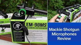 Video thumbnail for Mackie Shotgun Microphones EM-93M and EM-98MS Review by Best Buy Canada Product Videos