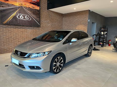 Honda Civic LXR 2.0 AT 2016
