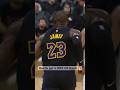 LeBron knocks down the step-back MOONBALL! ?? | #Shorts