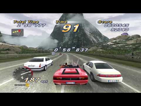 OutRun 2006: Coast 2 Coast - PC Gameplay - Ending A - 60fps 1080p