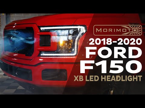 18-20 Ford F150 XB LED Projector Headlights by Morimoto